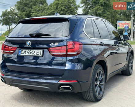 Синий БМВ Х5, объемом двигателя 2 л и пробегом 199 тыс. км за 28500 $, фото 7 на Automoto.ua