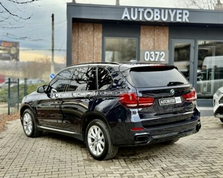 Синий БМВ Х5, объемом двигателя 3 л и пробегом 160 тыс. км за 28500 $, фото 3 на Automoto.ua