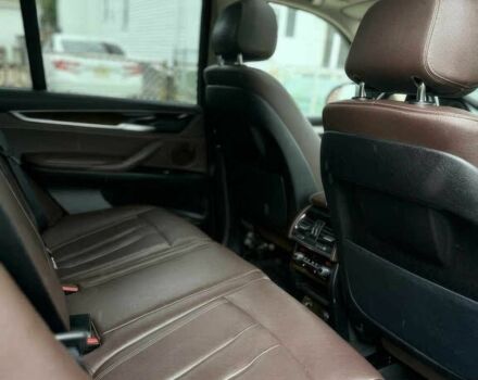 Синий БМВ Х5, объемом двигателя 3 л и пробегом 73 тыс. км за 12500 $, фото 8 на Automoto.ua