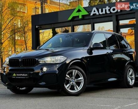 Синій БМВ Х5, об'ємом двигуна 2.99 л та пробігом 170 тис. км за 38499 $, фото 5 на Automoto.ua