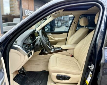 Синий БМВ Х5, объемом двигателя 3 л и пробегом 160 тыс. км за 28500 $, фото 15 на Automoto.ua