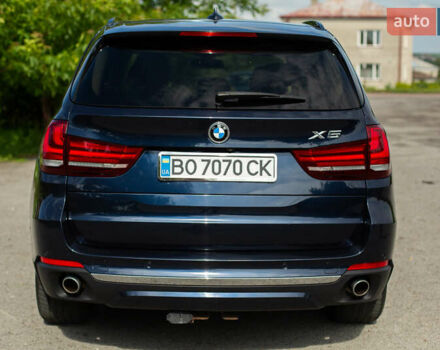 БМВ Х5 2015 в Тернополе на Automoto.ua Синий БМВ Х5, объемом двигателя 2.99 л и пробегом 280 тыс. км за 27000 $, фото 40 на Automoto.ua