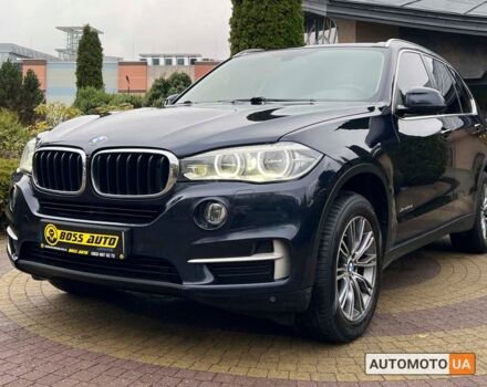 Синий БМВ Х5, объемом двигателя 2 л и пробегом 218 тыс. км за 31200 $, фото 2 на Automoto.ua