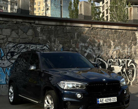 Синий БМВ Х5, объемом двигателя 3 л и пробегом 175 тыс. км за 22500 $, фото 2 на Automoto.ua
