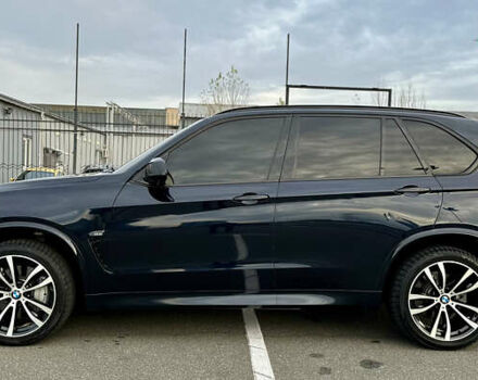 Синій БМВ Х5, об'ємом двигуна 4.4 л та пробігом 143 тис. км за 33999 $, фото 4 на Automoto.ua
