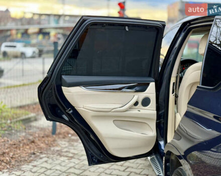 Синій БМВ Х5, об'ємом двигуна 2.99 л та пробігом 160 тис. км за 28500 $, фото 22 на Automoto.ua