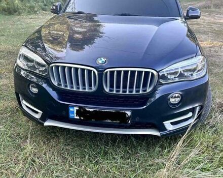 Синій БМВ Х5, об'ємом двигуна 2.98 л та пробігом 132 тис. км за 25900 $, фото 5 на Automoto.ua