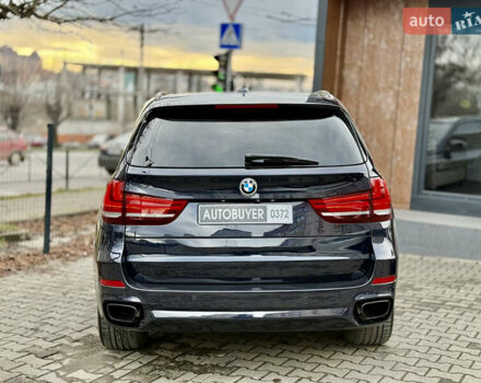Синій БМВ Х5, об'ємом двигуна 2.99 л та пробігом 160 тис. км за 28500 $, фото 4 на Automoto.ua