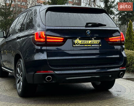 Синий БМВ Х5, объемом двигателя 2.99 л и пробегом 162 тыс. км за 28750 $, фото 4 на Automoto.ua