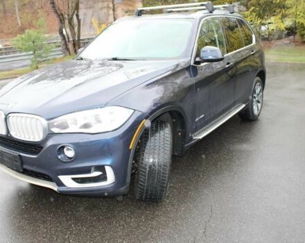 Синій БМВ Х5, об'ємом двигуна 3 л та пробігом 73 тис. км за 4000 $, фото 2 на Automoto.ua