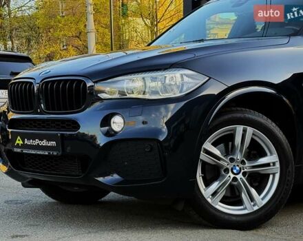 Синій БМВ Х5, об'ємом двигуна 2.99 л та пробігом 170 тис. км за 38499 $, фото 6 на Automoto.ua