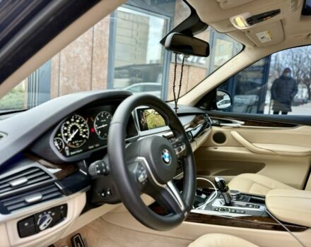 Синий БМВ Х5, объемом двигателя 3 л и пробегом 160 тыс. км за 28500 $, фото 20 на Automoto.ua