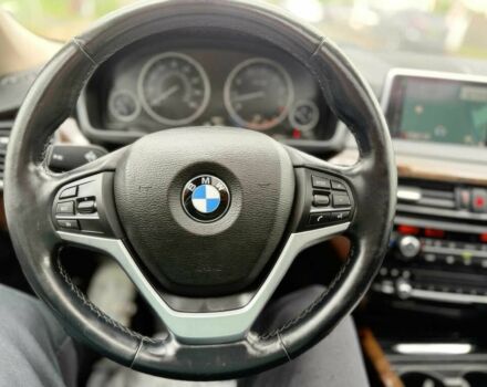 Синий БМВ Х5, объемом двигателя 3 л и пробегом 73 тыс. км за 12500 $, фото 7 на Automoto.ua