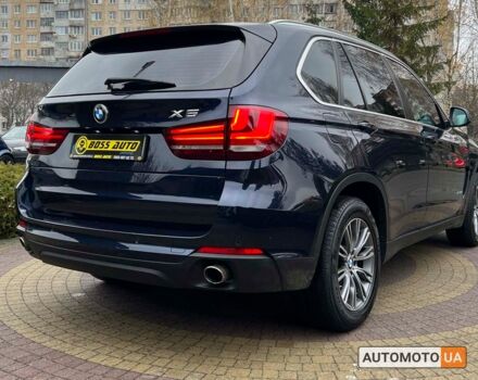 Синий БМВ Х5, объемом двигателя 2 л и пробегом 218 тыс. км за 31200 $, фото 6 на Automoto.ua
