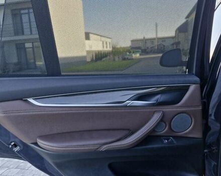 Синий БМВ Х5, объемом двигателя 2.98 л и пробегом 170 тыс. км за 25500 $, фото 37 на Automoto.ua