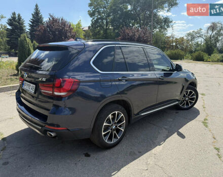 Синій БМВ Х5, об'ємом двигуна 2.99 л та пробігом 178 тис. км за 27000 $, фото 3 на Automoto.ua