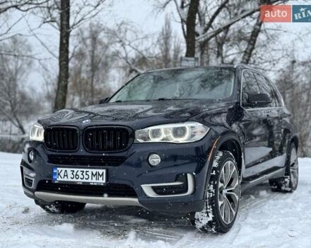 Синий БМВ Х5, объемом двигателя 3 л и пробегом 164 тыс. км за 27700 $, фото 8 на Automoto.ua