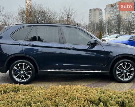 Синий БМВ Х5, объемом двигателя 2.99 л и пробегом 162 тыс. км за 28750 $, фото 7 на Automoto.ua