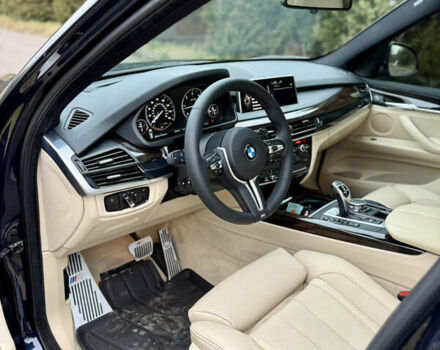 Синий БМВ Х5, объемом двигателя 3 л и пробегом 245 тыс. км за 29950 $, фото 9 на Automoto.ua