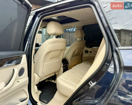 Синій БМВ Х5, об'ємом двигуна 2.99 л та пробігом 160 тис. км за 28500 $, фото 23 на Automoto.ua