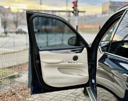 Синий БМВ Х5, объемом двигателя 3 л и пробегом 160 тыс. км за 28500 $, фото 14 на Automoto.ua