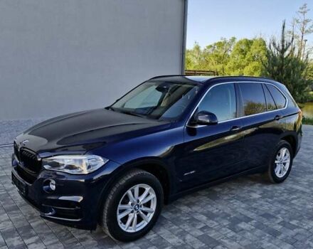 Синий БМВ Х5, объемом двигателя 2.98 л и пробегом 170 тыс. км за 25500 $, фото 8 на Automoto.ua
