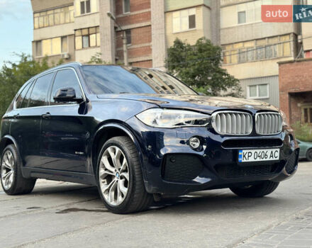 Синій БМВ Х5, об'ємом двигуна 4.39 л та пробігом 122 тис. км за 31800 $, фото 2 на Automoto.ua