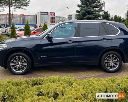 Синий БМВ Х5, объемом двигателя 2 л и пробегом 218 тыс. км за 31200 $, фото 3 на Automoto.ua