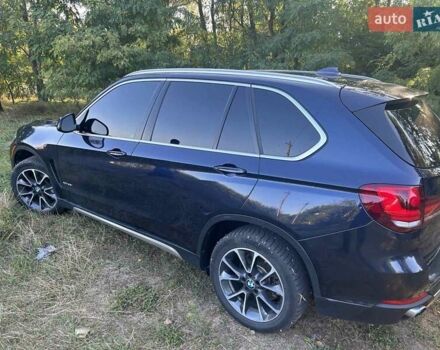 Синій БМВ Х5, об'ємом двигуна 2.98 л та пробігом 132 тис. км за 25900 $, фото 3 на Automoto.ua