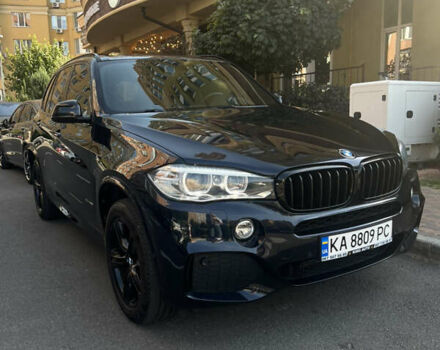 Синий БМВ Х5, объемом двигателя 2.98 л и пробегом 201 тыс. км за 27777 $, фото 4 на Automoto.ua