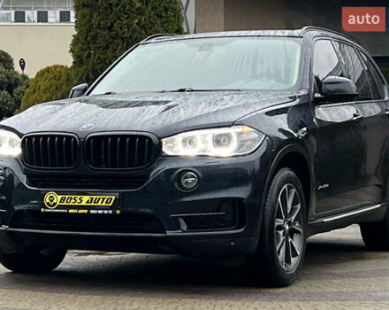 Синий БМВ Х5, объемом двигателя 2.99 л и пробегом 162 тыс. км за 28750 $, фото 2 на Automoto.ua