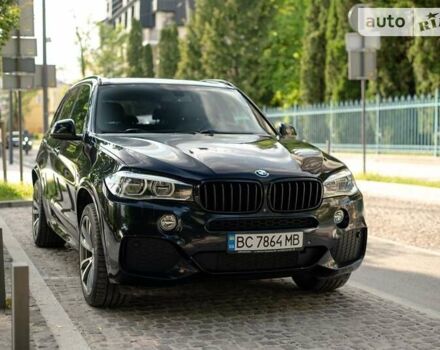 Синій БМВ Х5, об'ємом двигуна 2.99 л та пробігом 217 тис. км за 36500 $, фото 1 на Automoto.ua