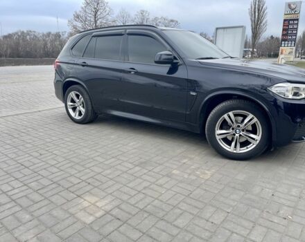 Синий БМВ Х5, объемом двигателя 0 л и пробегом 290 тыс. км за 27500 $, фото 2 на Automoto.ua