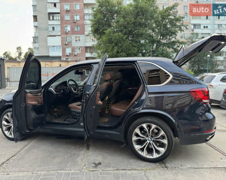 Синій БМВ Х5, об'ємом двигуна 4.39 л та пробігом 122 тис. км за 31800 $, фото 5 на Automoto.ua