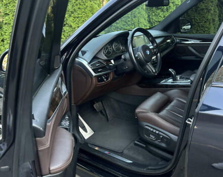 Синий БМВ Х5, объемом двигателя 2.98 л и пробегом 201 тыс. км за 27777 $, фото 17 на Automoto.ua