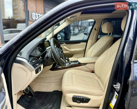 Синій БМВ Х5, об'ємом двигуна 2.99 л та пробігом 160 тис. км за 28500 $, фото 15 на Automoto.ua