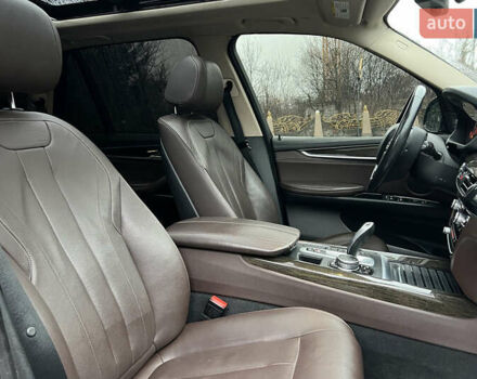 Синий БМВ Х5, объемом двигателя 2.99 л и пробегом 162 тыс. км за 28750 $, фото 15 на Automoto.ua