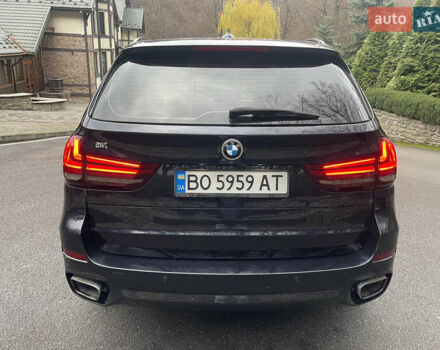 Синій БМВ Х5, об'ємом двигуна 2 л та пробігом 267 тис. км за 27500 $, фото 5 на Automoto.ua