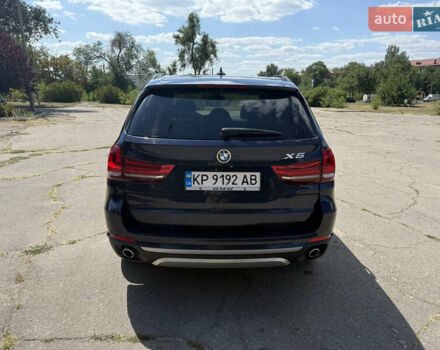 Синій БМВ Х5, об'ємом двигуна 2.99 л та пробігом 178 тис. км за 27000 $, фото 4 на Automoto.ua