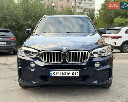 Синій БМВ Х5, об'ємом двигуна 4.39 л та пробігом 122 тис. км за 31800 $, фото 1 на Automoto.ua