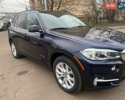 Синий БМВ Х5, объемом двигателя 2 л и пробегом 87 тыс. км за 26500 $, фото 7 на Automoto.ua