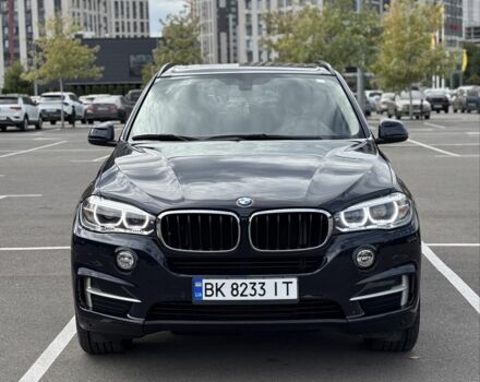 Синий БМВ Х5, объемом двигателя 3 л и пробегом 179 тыс. км за 19900 $, фото 2 на Automoto.ua
