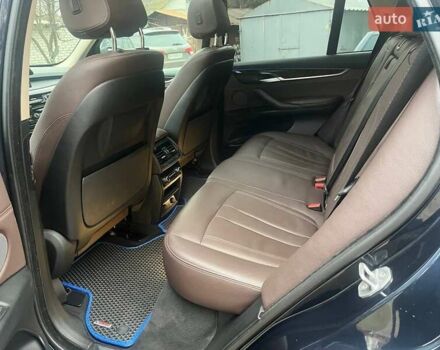 Синий БМВ Х5, объемом двигателя 2 л и пробегом 87 тыс. км за 26500 $, фото 36 на Automoto.ua