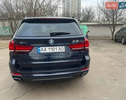 Синий БМВ Х5, объемом двигателя 2 л и пробегом 87 тыс. км за 26500 $, фото 3 на Automoto.ua
