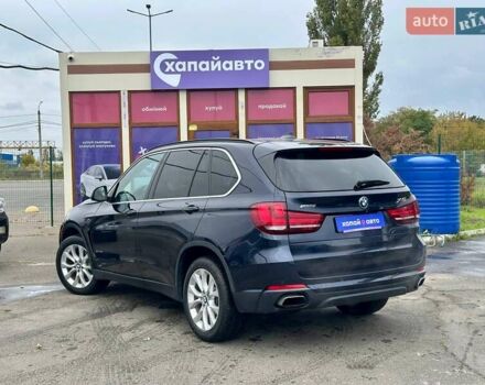 Синий БМВ Х5, объемом двигателя 2 л и пробегом 181 тыс. км за 25900 $, фото 6 на Automoto.ua
