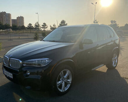 Синий БМВ Х5, объемом двигателя 2 л и пробегом 80 тыс. км за 35500 $, фото 30 на Automoto.ua