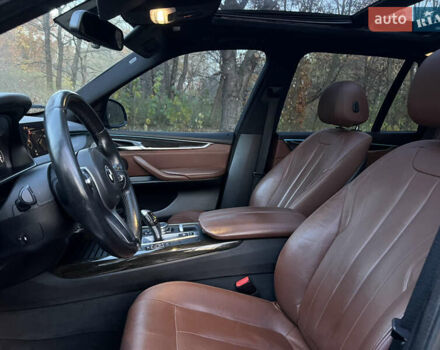 Синий БМВ Х5, объемом двигателя 2.99 л и пробегом 91 тыс. км за 20500 $, фото 20 на Automoto.ua