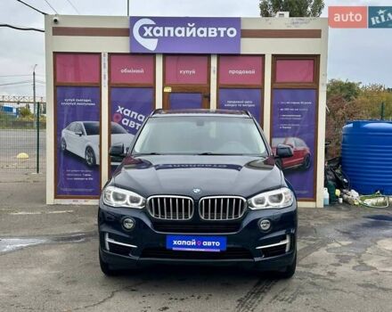 Синий БМВ Х5, объемом двигателя 2 л и пробегом 181 тыс. км за 25900 $, фото 1 на Automoto.ua