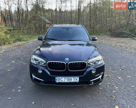 Синий БМВ Х5, объемом двигателя 2.99 л и пробегом 91 тыс. км за 20500 $, фото 3 на Automoto.ua