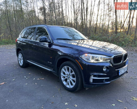Синий БМВ Х5, объемом двигателя 2.99 л и пробегом 91 тыс. км за 20500 $, фото 6 на Automoto.ua
